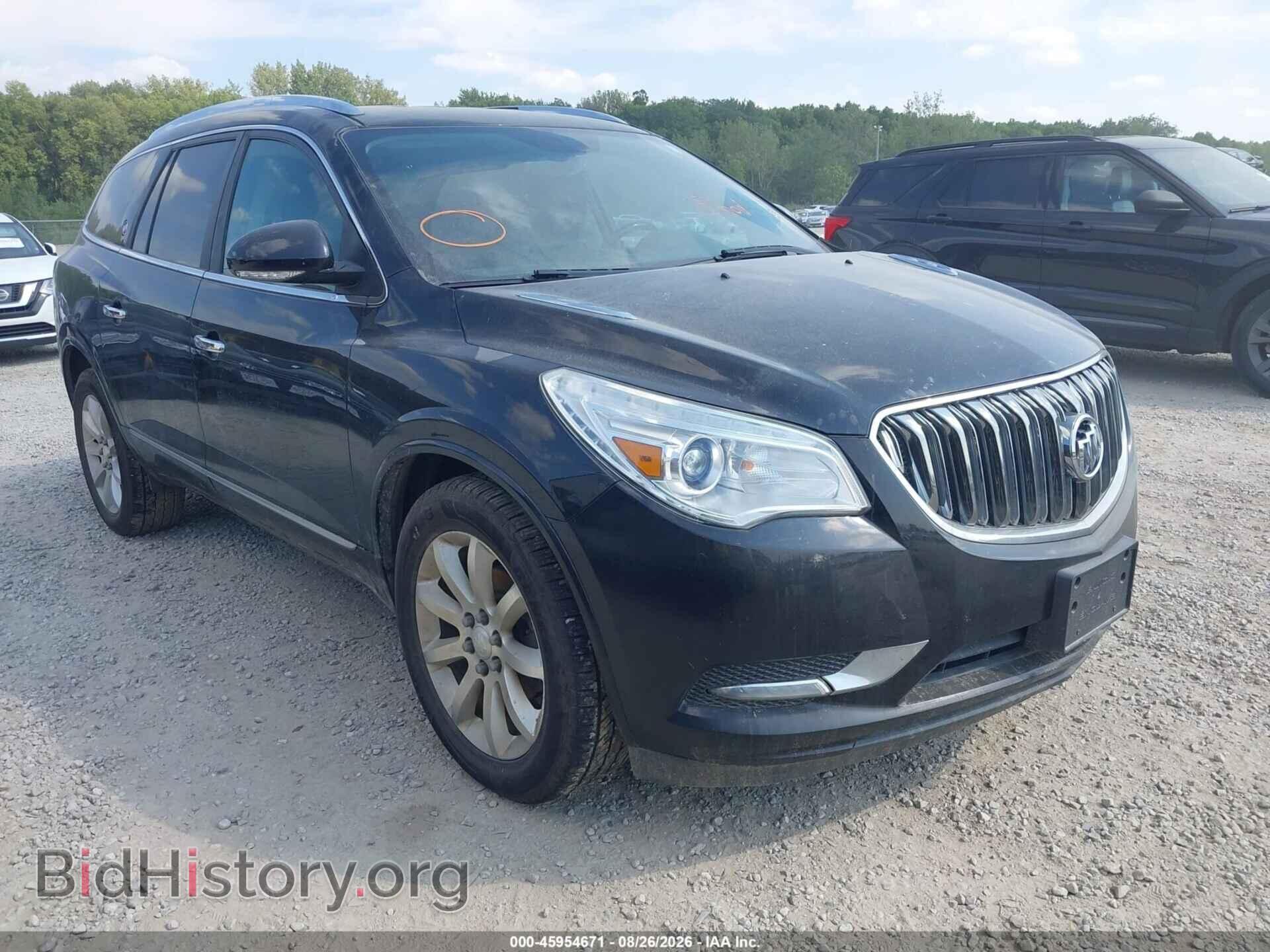 Фотография 5GAKVBKD5GJ324153 - BUICK ENCLAVE 2016