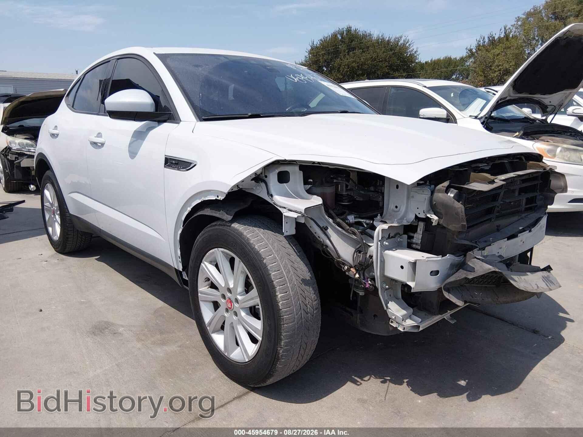 Фотография SADFJ2FX4K1Z50659 - JAGUAR E-PACE 2019