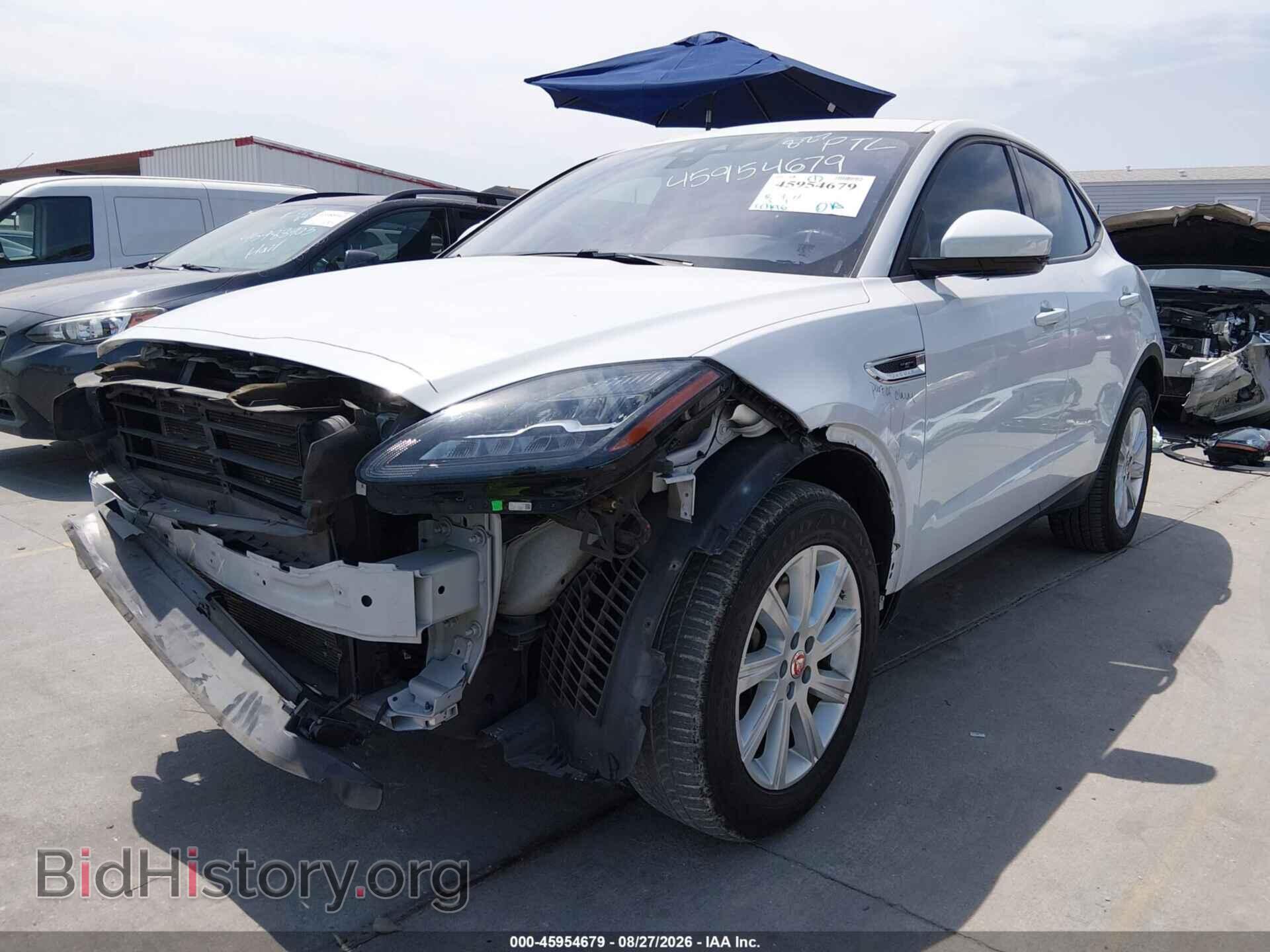 2019 JAGUAR E-PACE - VIN: SADFJ2FX4K1Z50659 - Photo 2