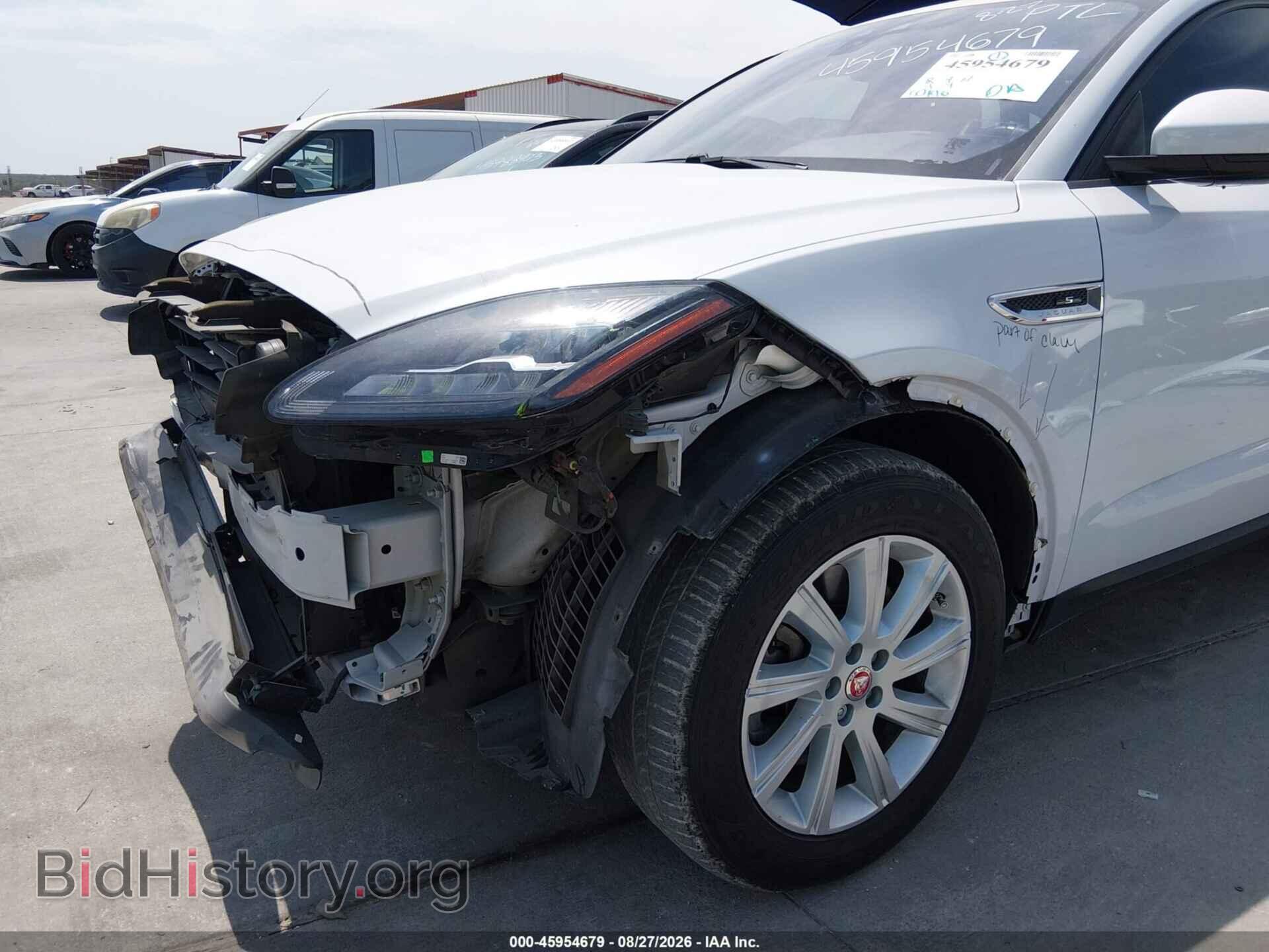 2019 JAGUAR E-PACE - VIN: SADFJ2FX4K1Z50659 - Photo 18