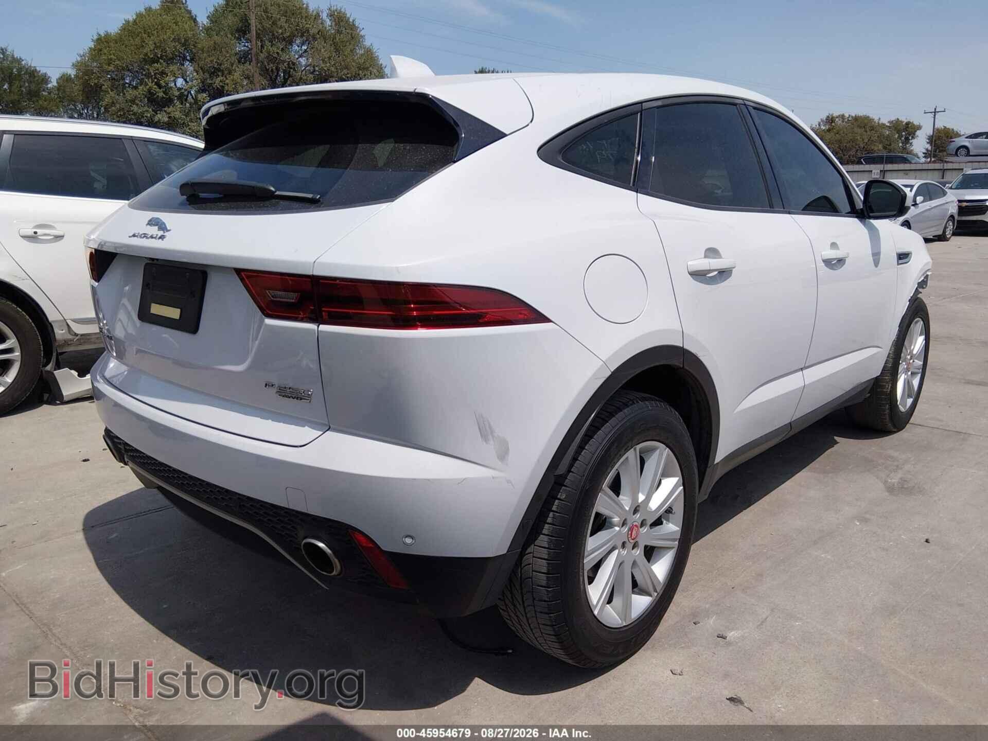 2019 JAGUAR E-PACE - VIN: SADFJ2FX4K1Z50659 - Photo 4