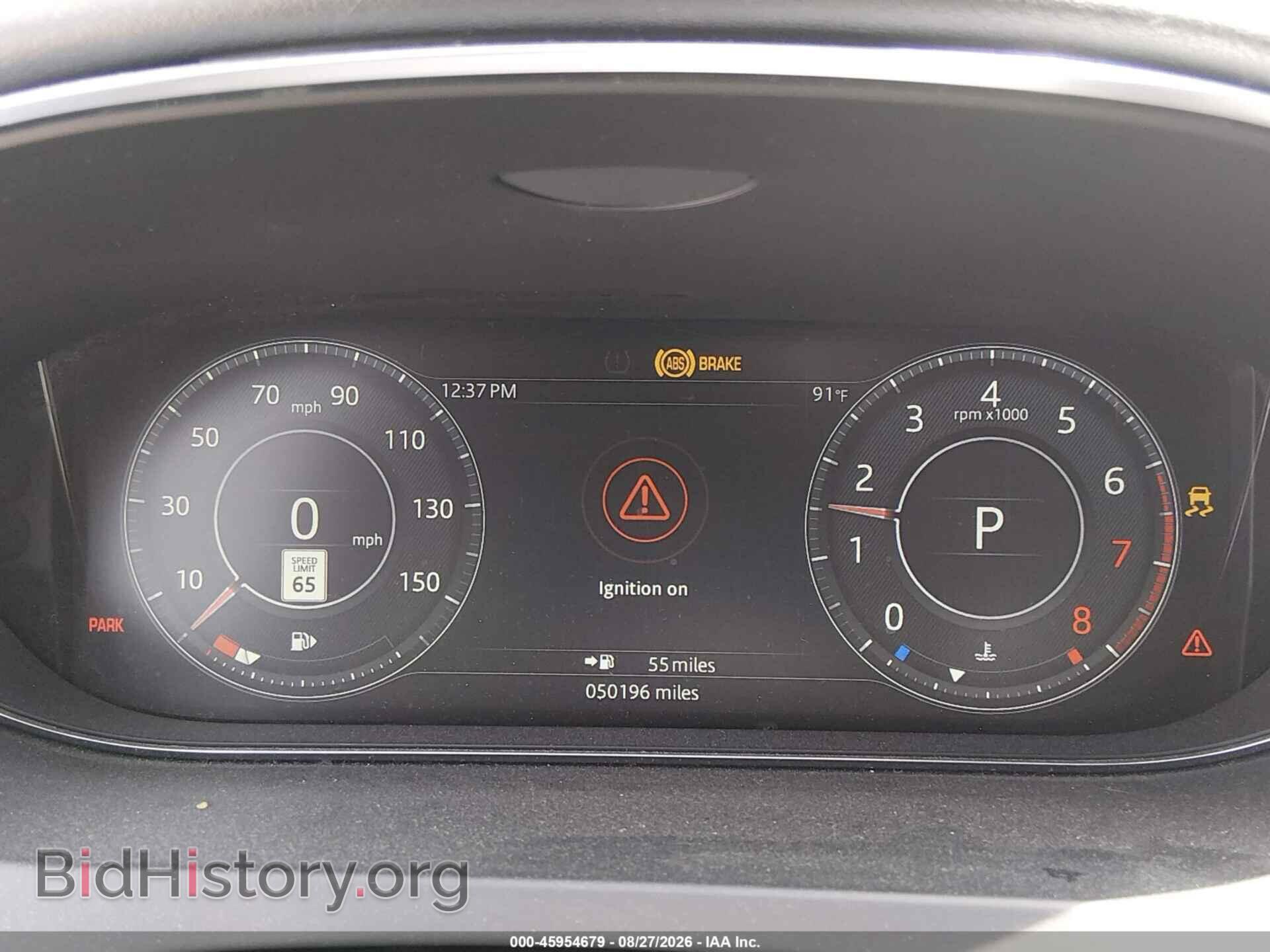 2019 JAGUAR E-PACE - VIN: SADFJ2FX4K1Z50659 - Photo 7
