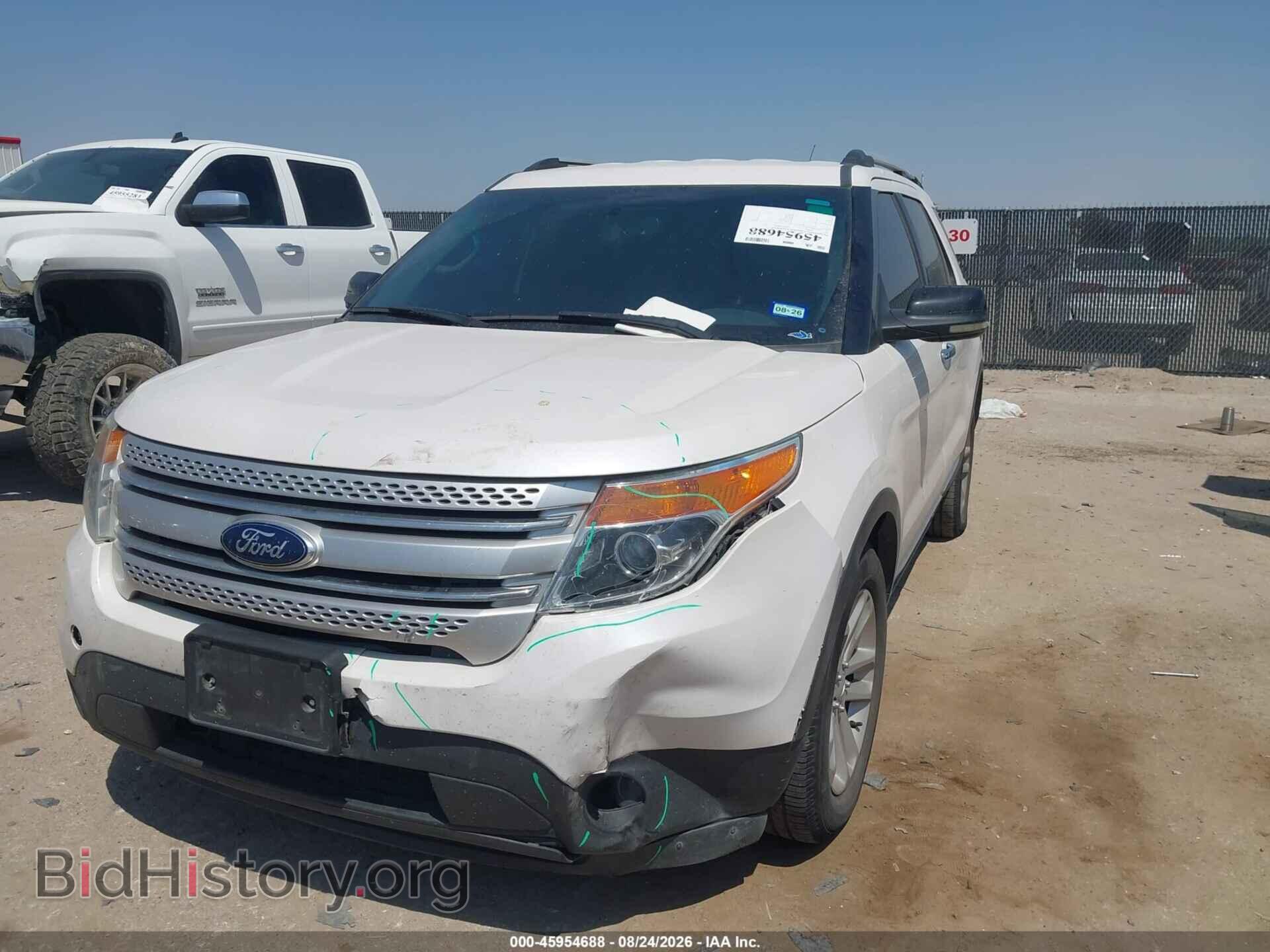 2013 FORD EXPLORER - VIN: 1FM5K7D82DGA97915 - Photo 2