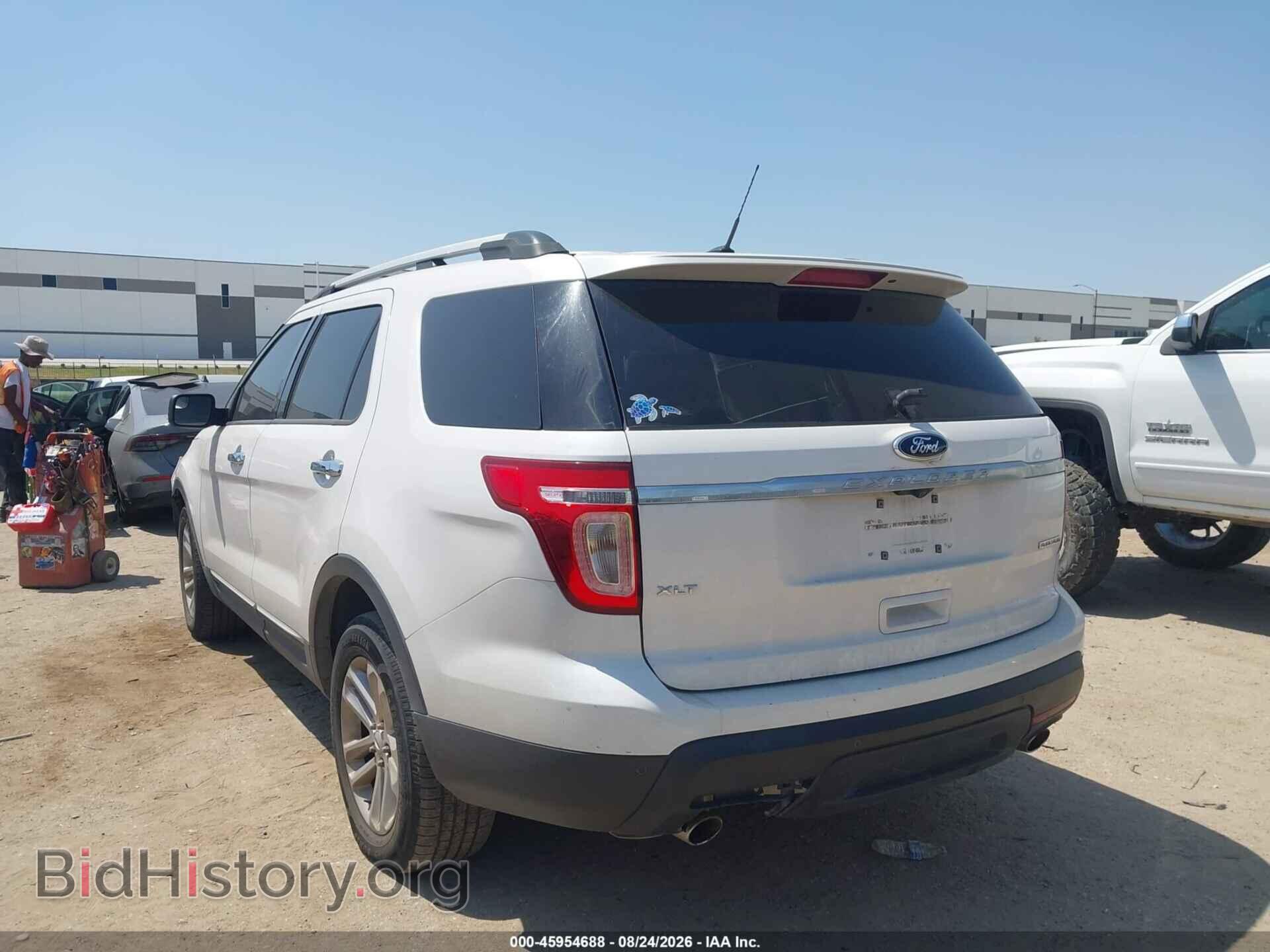 2013 FORD EXPLORER - VIN: 1FM5K7D82DGA97915 - Photo 3