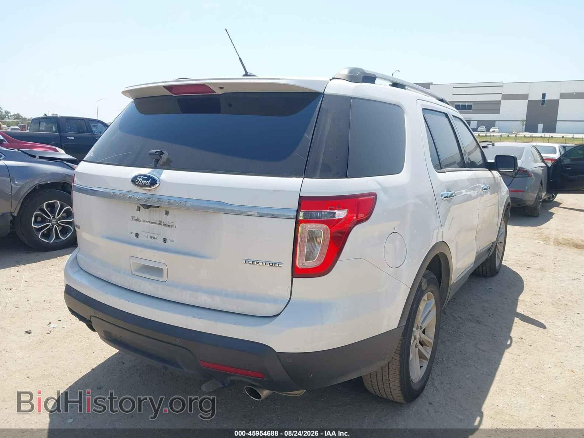 2013 FORD EXPLORER - VIN: 1FM5K7D82DGA97915 - Photo 4