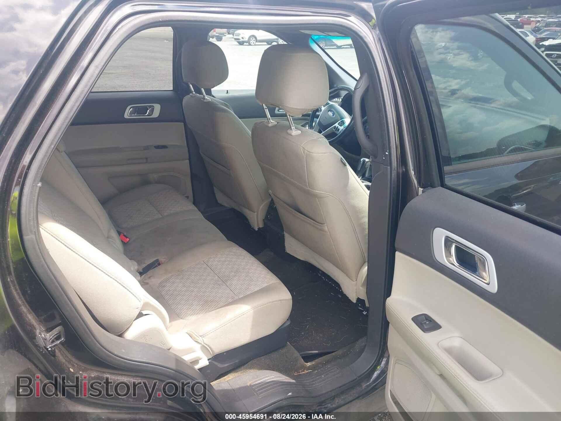 2014 FORD EXPLORER - VIN: 1FM5K8D87EGB07765 - Photo 8