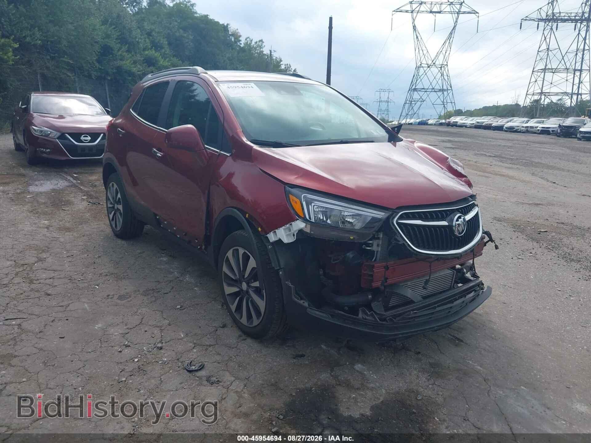 Фотография KL4CJESB4MB342478 - BUICK ENCORE 2021
