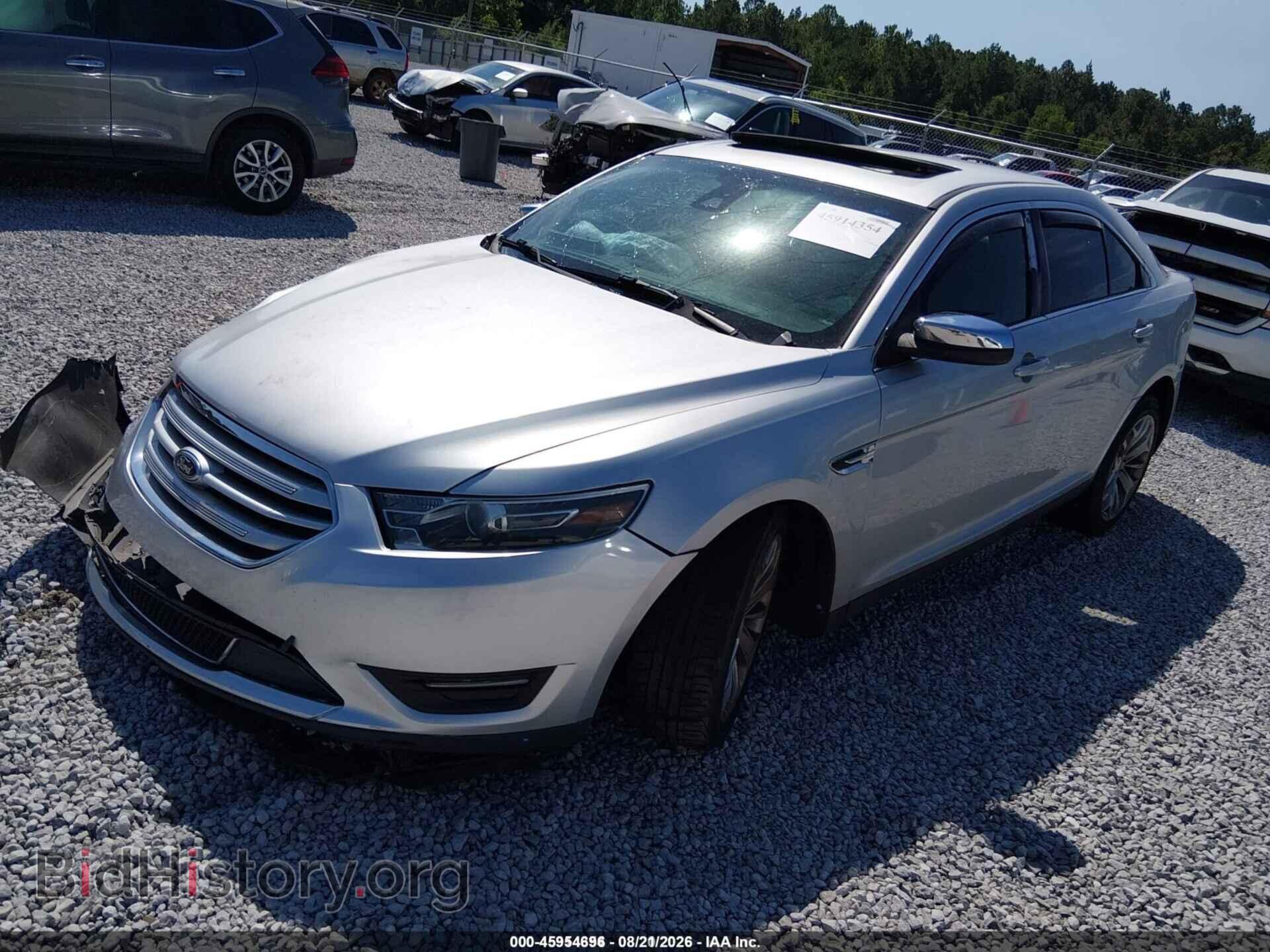 2019 FORD TAURUS - VIN: 1FAHP2F88KG114464 - Photo 2