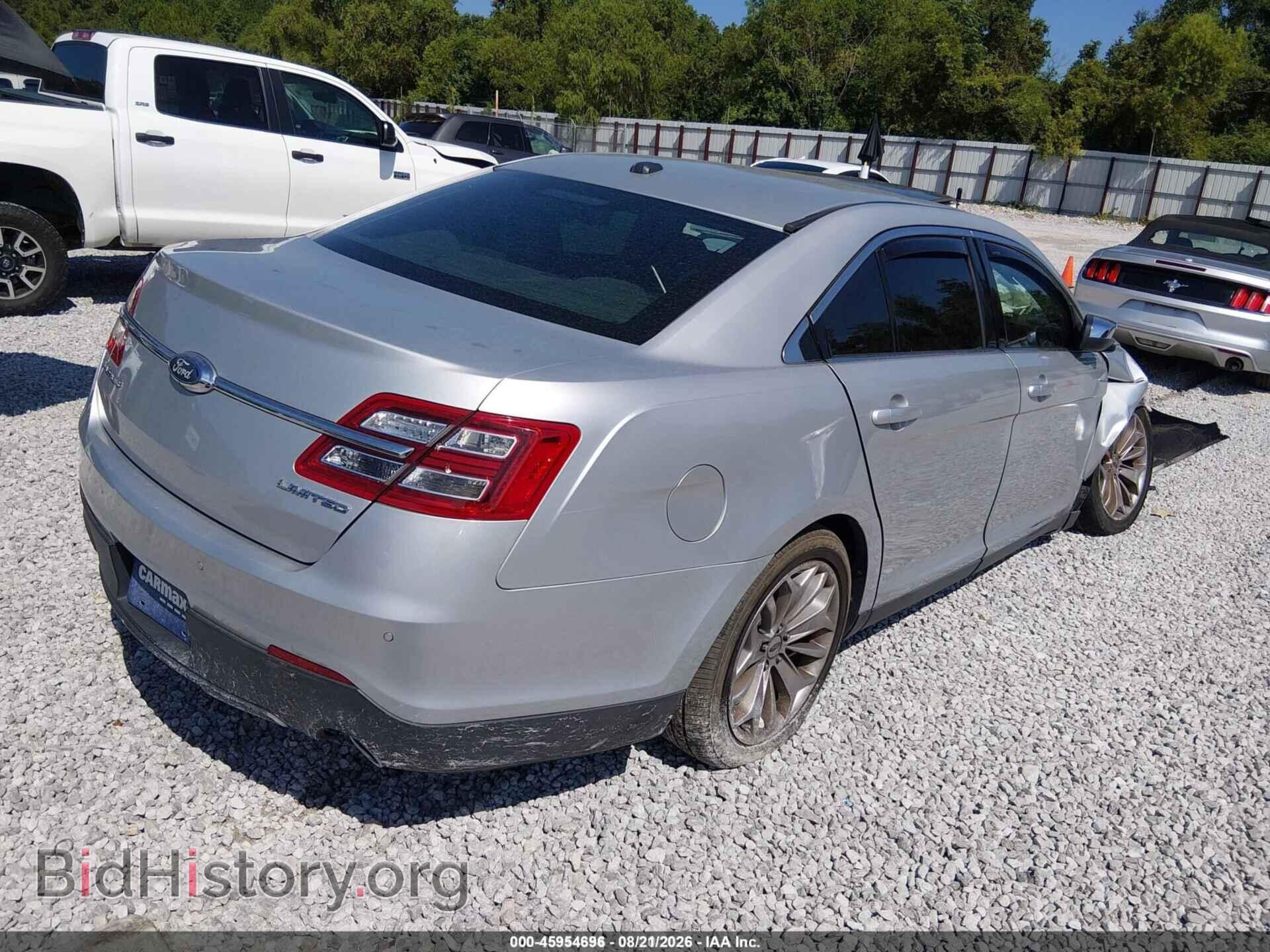 2019 FORD TAURUS - VIN: 1FAHP2F88KG114464 - Photo 4