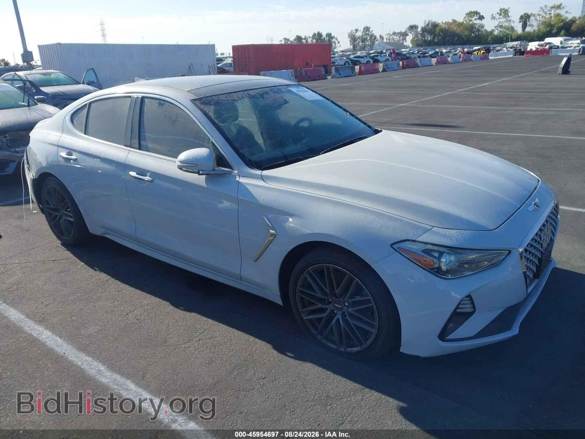 Фотография KMTG34LA1KU035368 - GENESIS G70 2019
