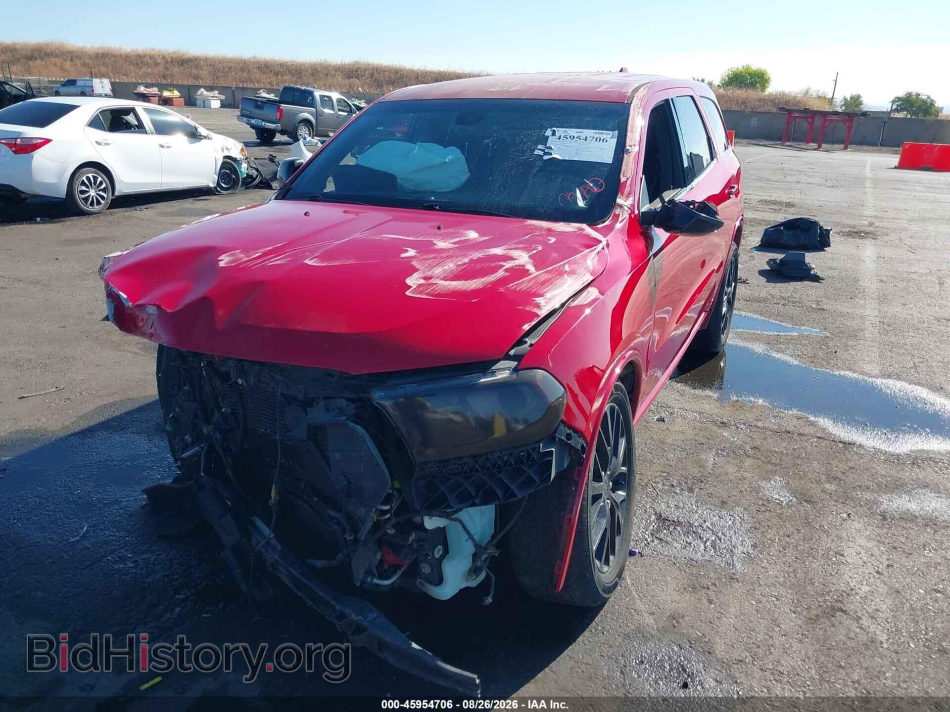 2015 DODGE DURANGO - VIN: 1C4SDHCT1FC194143 - Photo 2