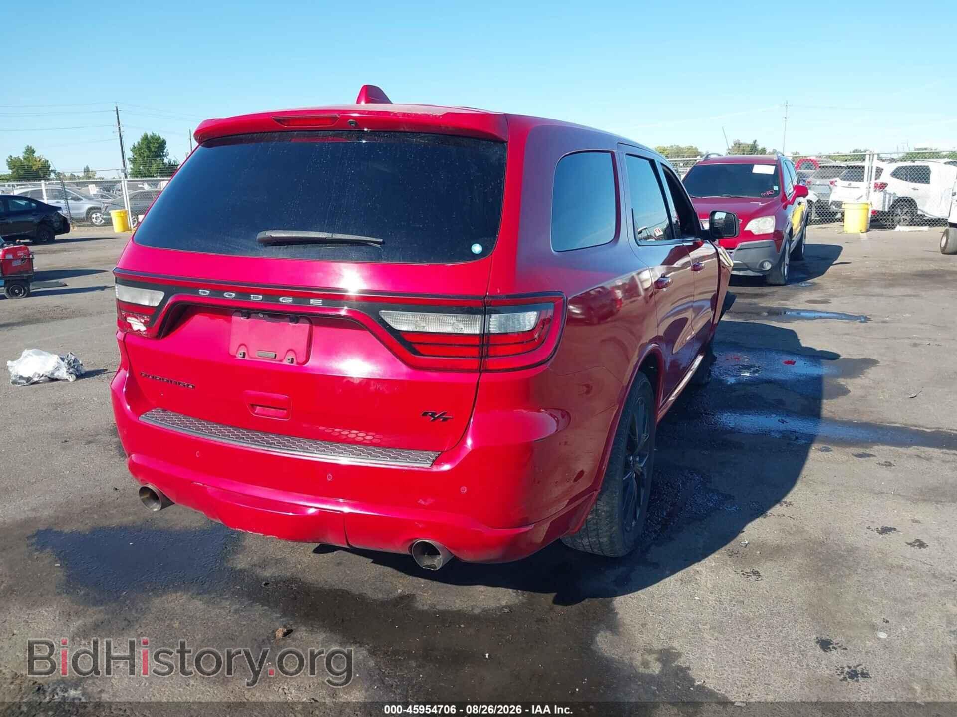 2015 DODGE DURANGO - VIN: 1C4SDHCT1FC194143 - Photo 4