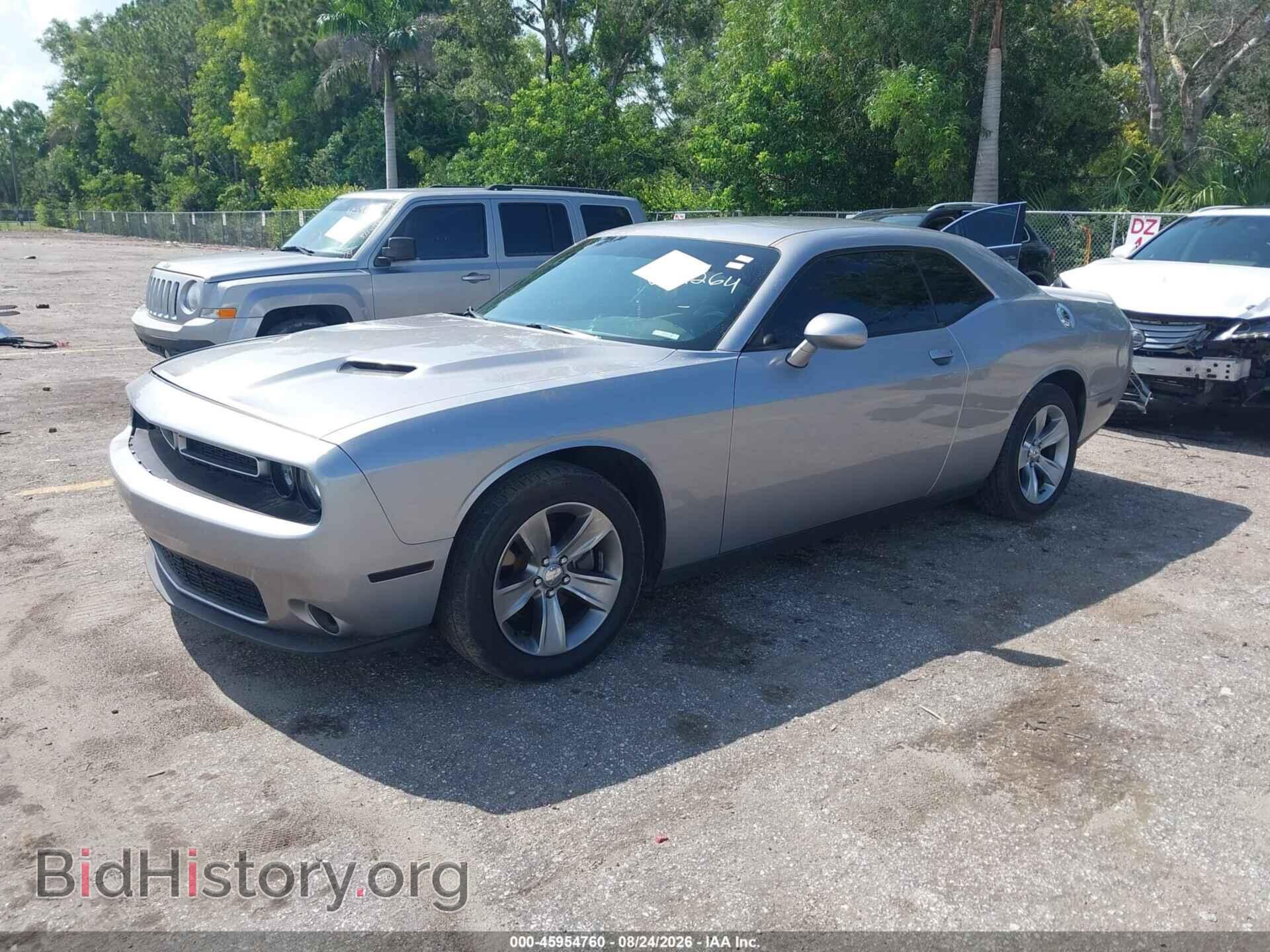 2018 DODGE CHALLENGER - VIN: 2C3CDZAGXJH242264 - Фото 2