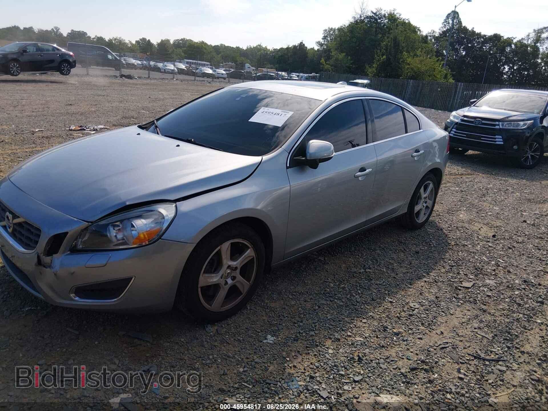 2013 VOLVO S60 - VIN: YV1612FS6D2207511 - Фото 2