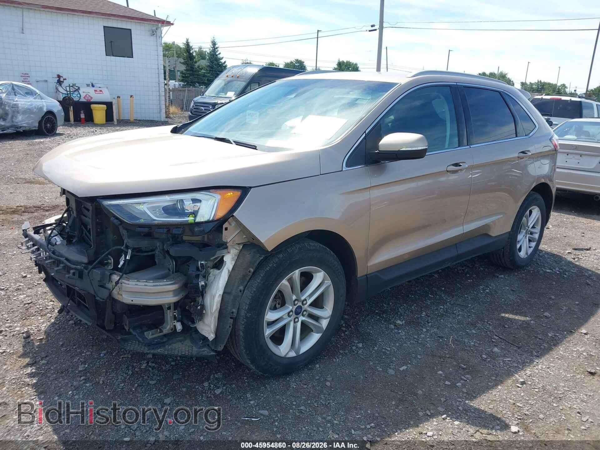 2020 FORD EDGE - VIN: 2FMPK4J96LBB01698 - Photo 2