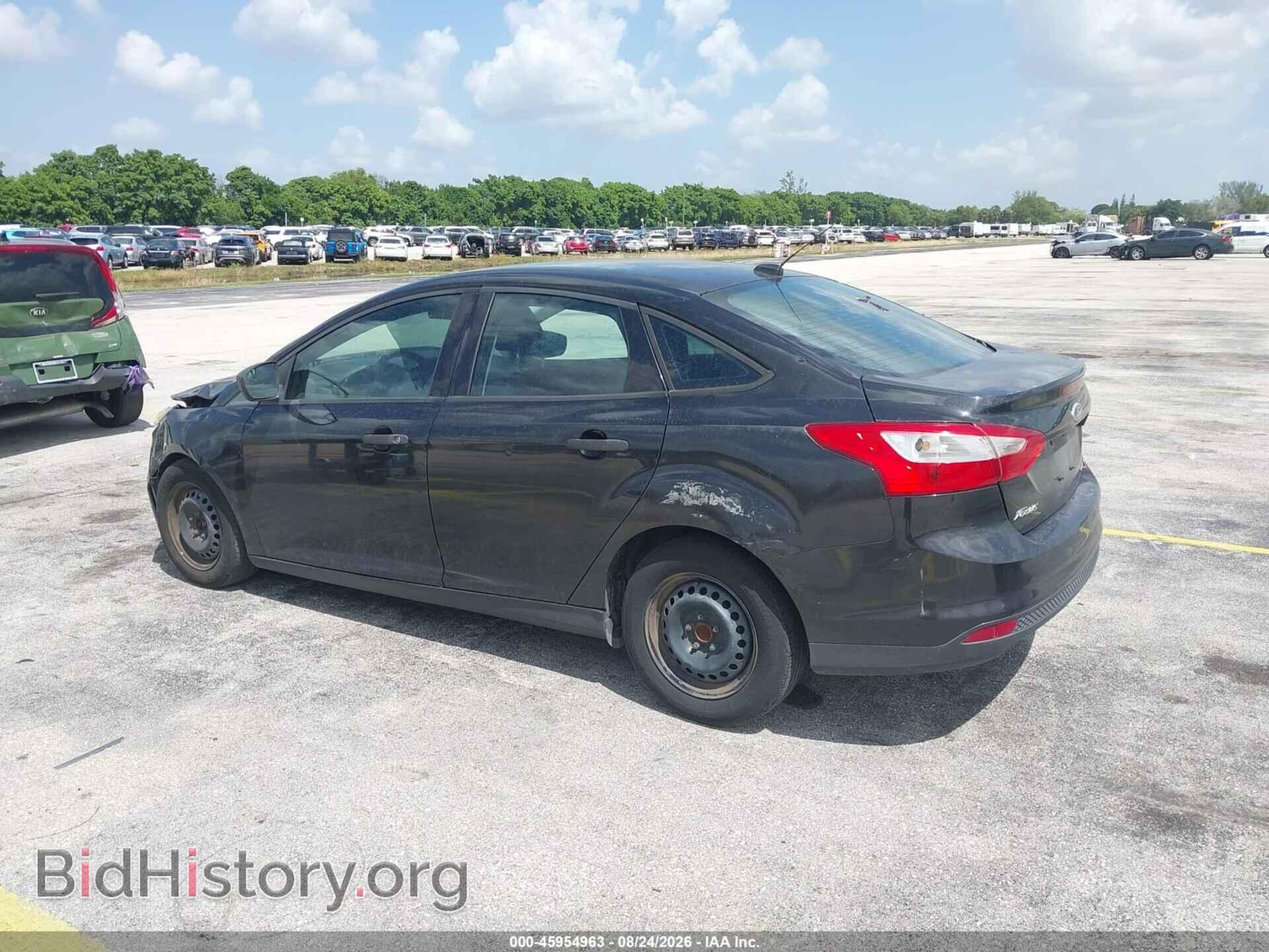 2013 FORD FOCUS - VIN: 1FADP3E22DL187311 - Photo 3
