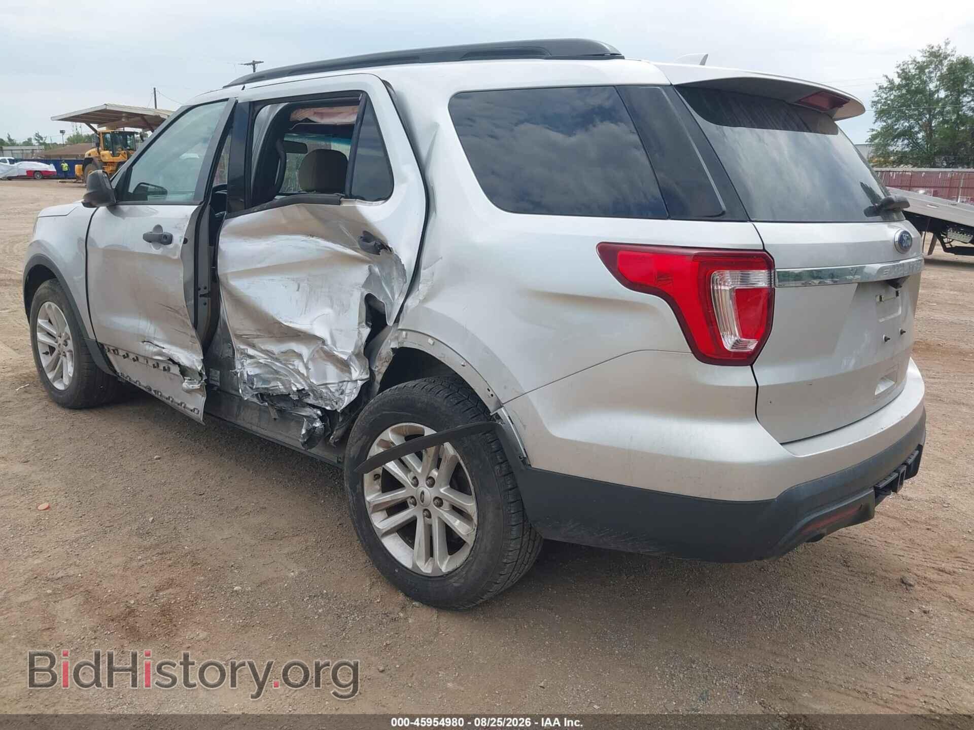 2016 FORD EXPLORER - VIN: 1FM5K8B85GGC04372 - Photo 3