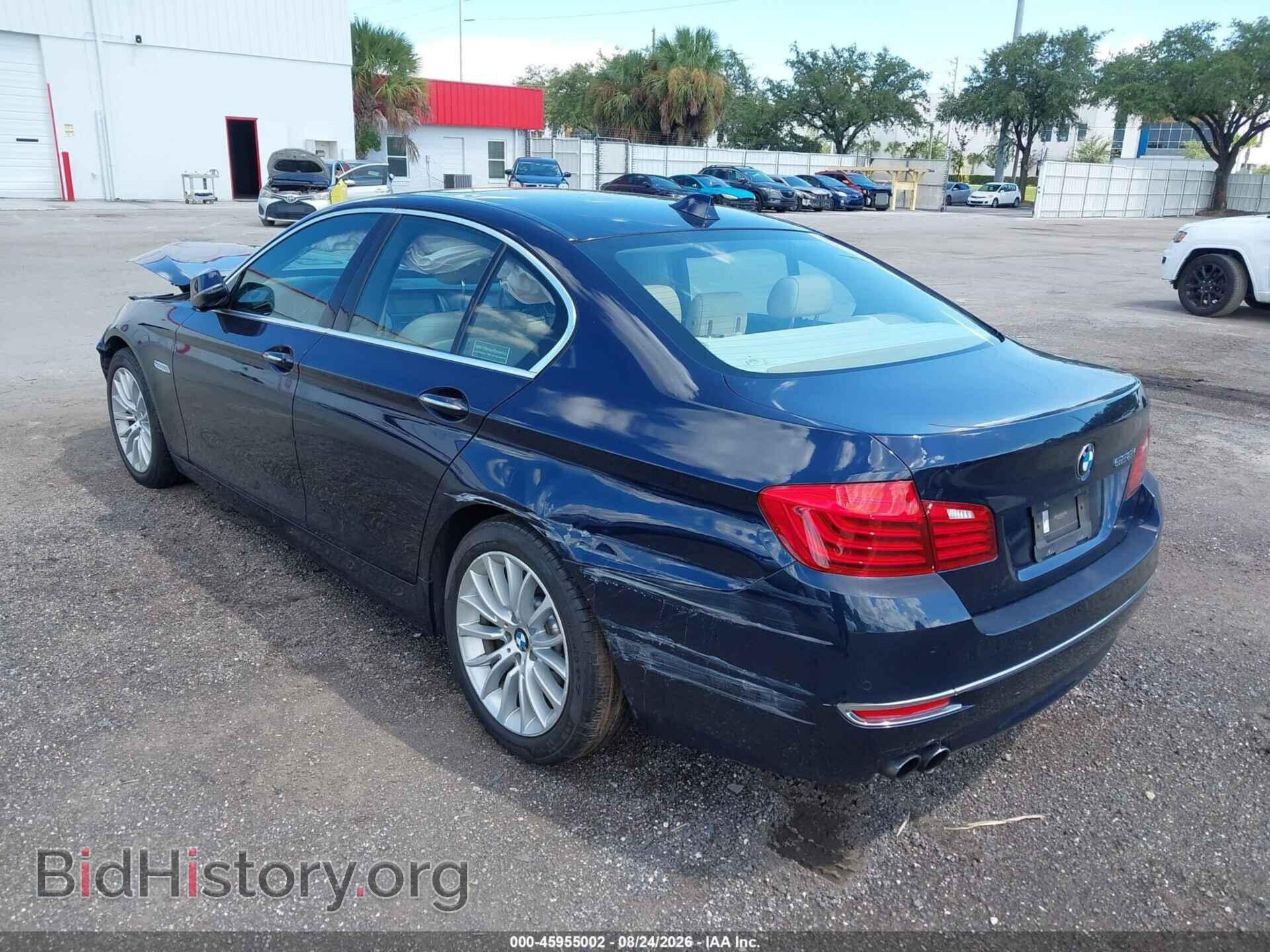 2014 BMW 528I - VIN: WBA5A5C55ED511563 - Фото 3