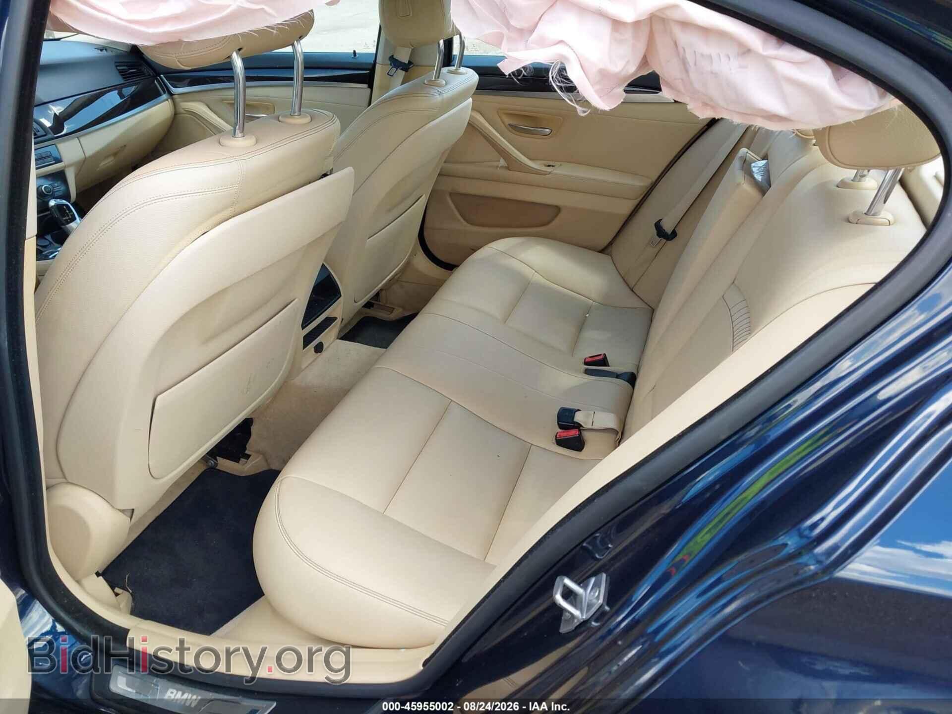 2014 BMW 528I - VIN: WBA5A5C55ED511563 - Фото 8