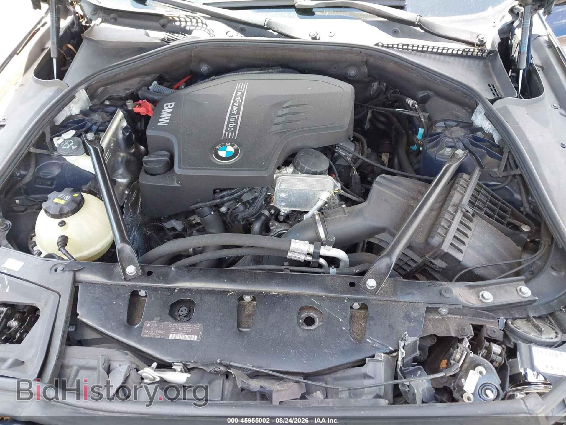 2014 BMW 528I - VIN: WBA5A5C55ED511563 - Фото 10