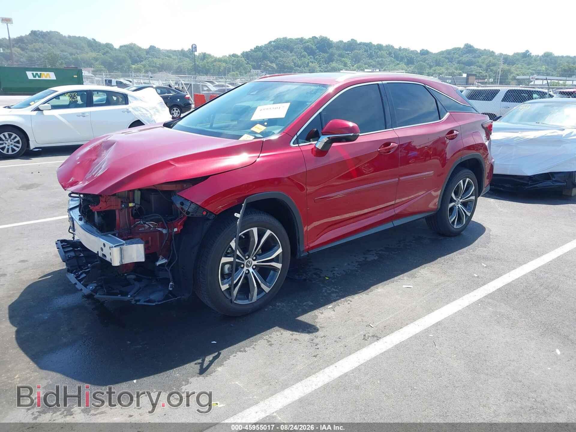 2022 LEXUS RX 350 - VIN: 2T2HZMDA5NC314271 - Photo 2