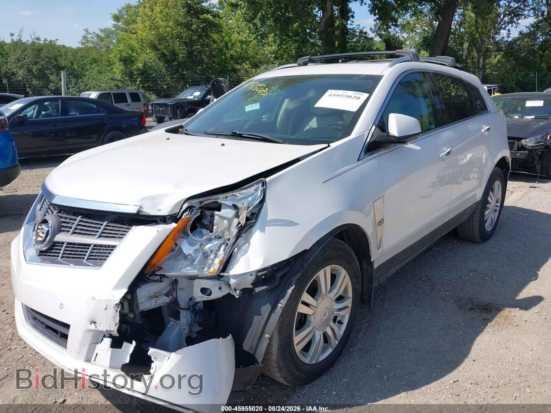 2012 CADILLAC SRX - VIN: 3GYFNAE30CS643170 - Фото 6