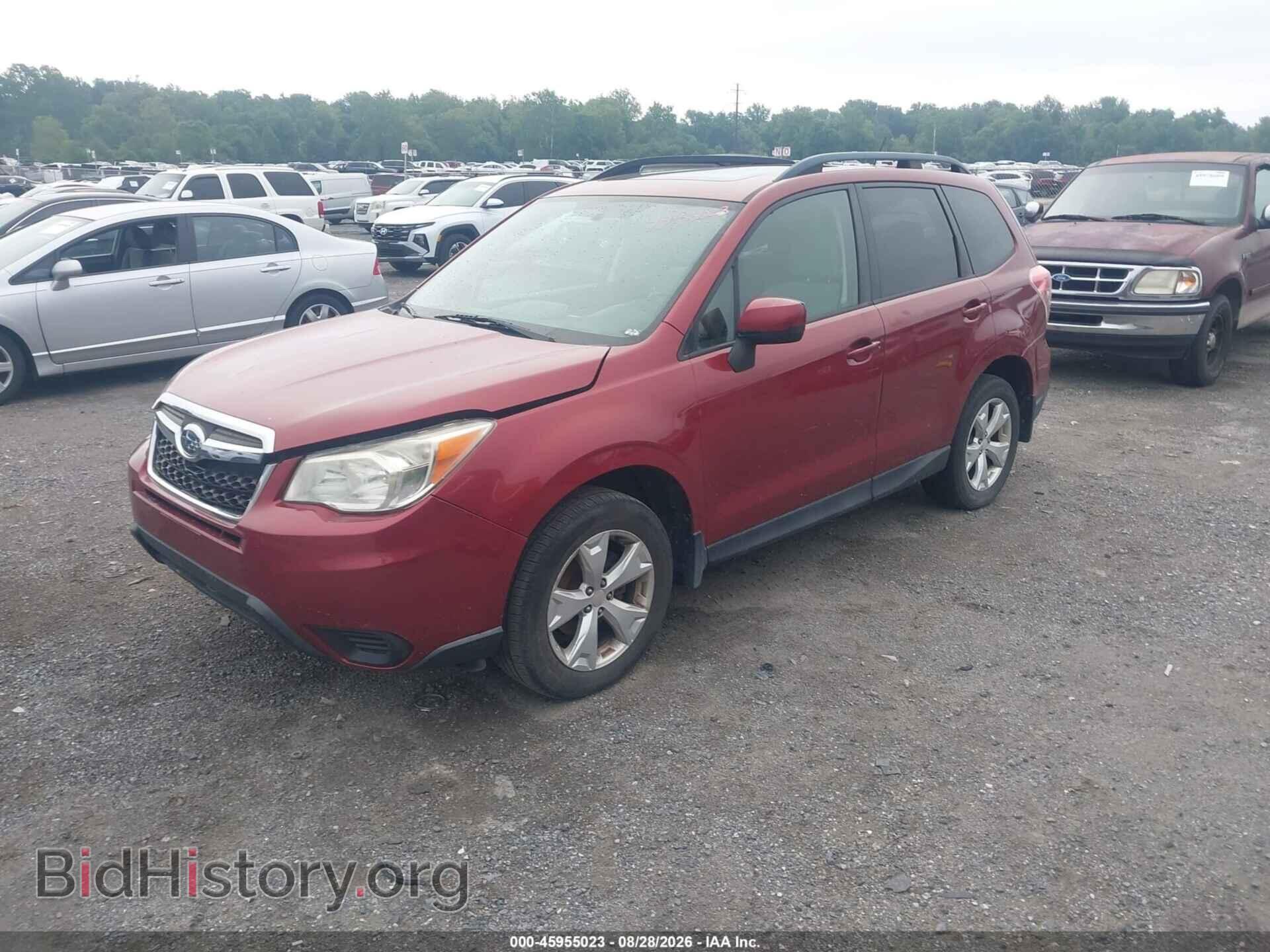 2014 SUBARU FORESTER - VIN: JF2SJAEC3EH414964 - Фото 2