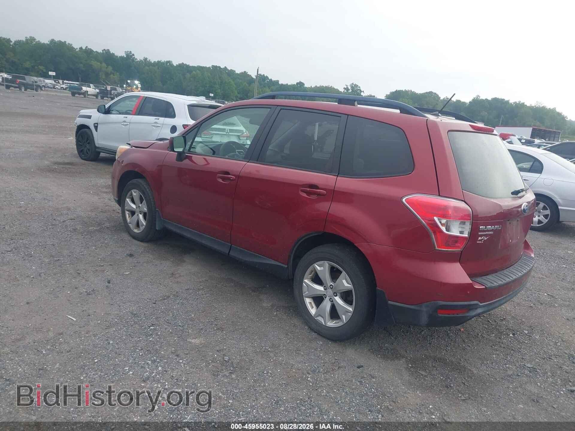 2014 SUBARU FORESTER - VIN: JF2SJAEC3EH414964 - Фото 3