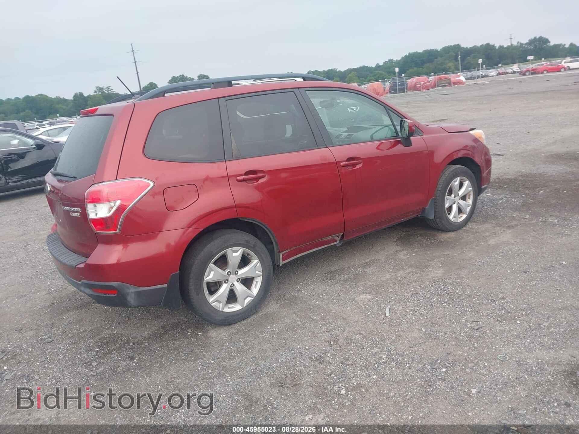2014 SUBARU FORESTER - VIN: JF2SJAEC3EH414964 - Фото 4