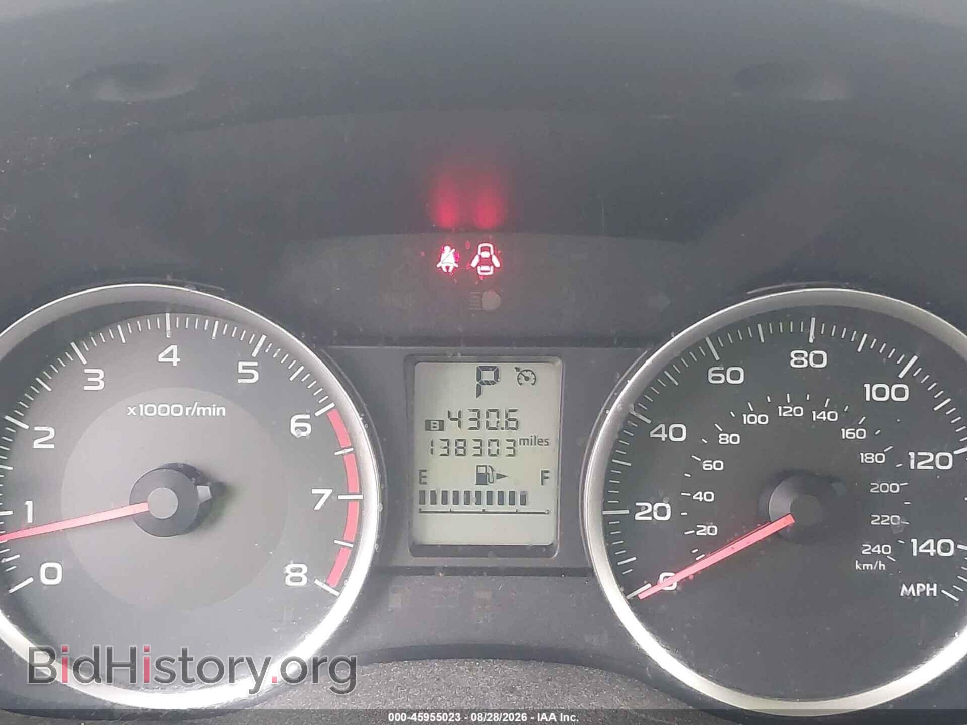 2014 SUBARU FORESTER - VIN: JF2SJAEC3EH414964 - Фото 7