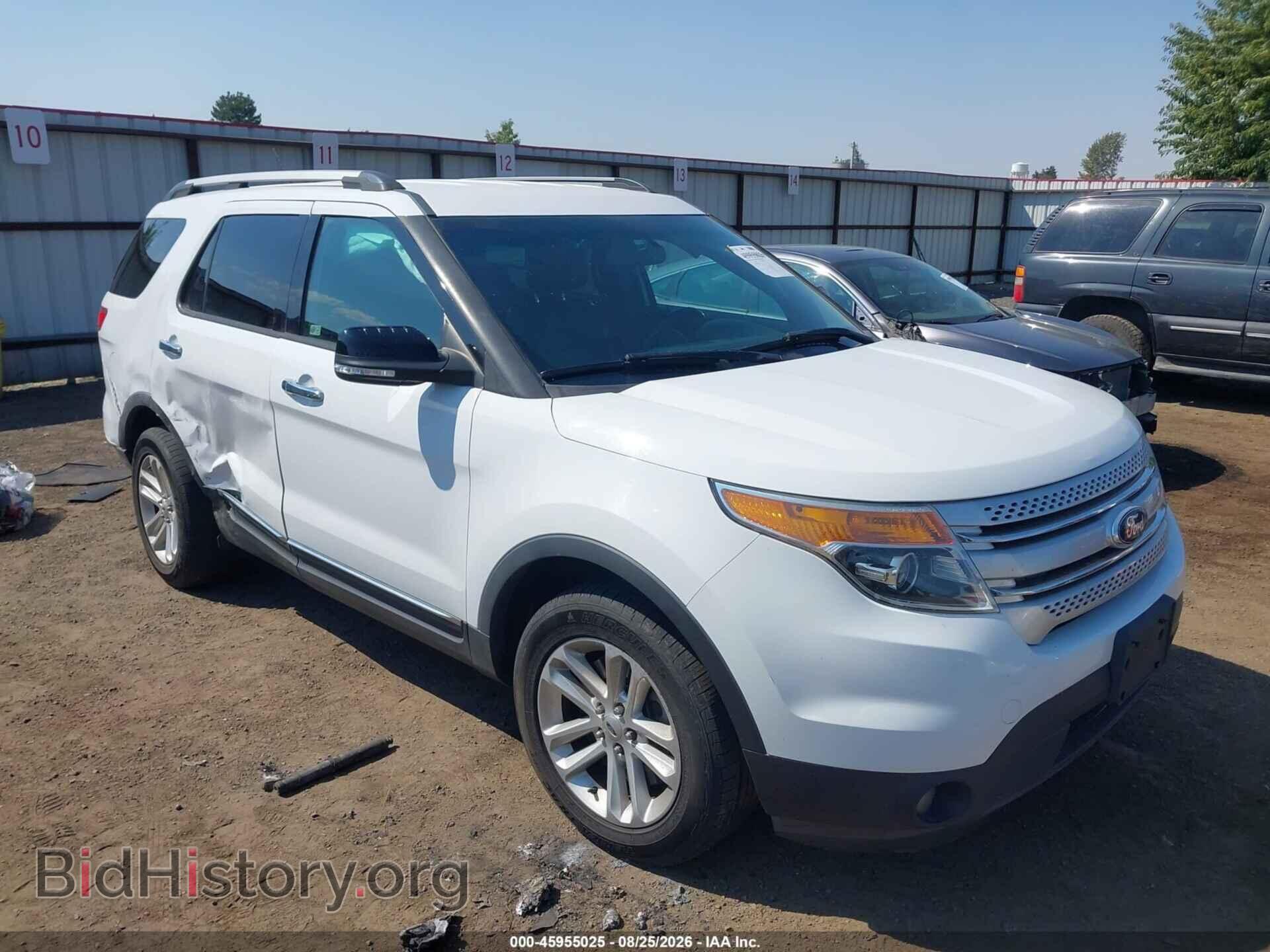 Photo 1FM5K8D83EGA50853 - FORD EXPLORER 2014