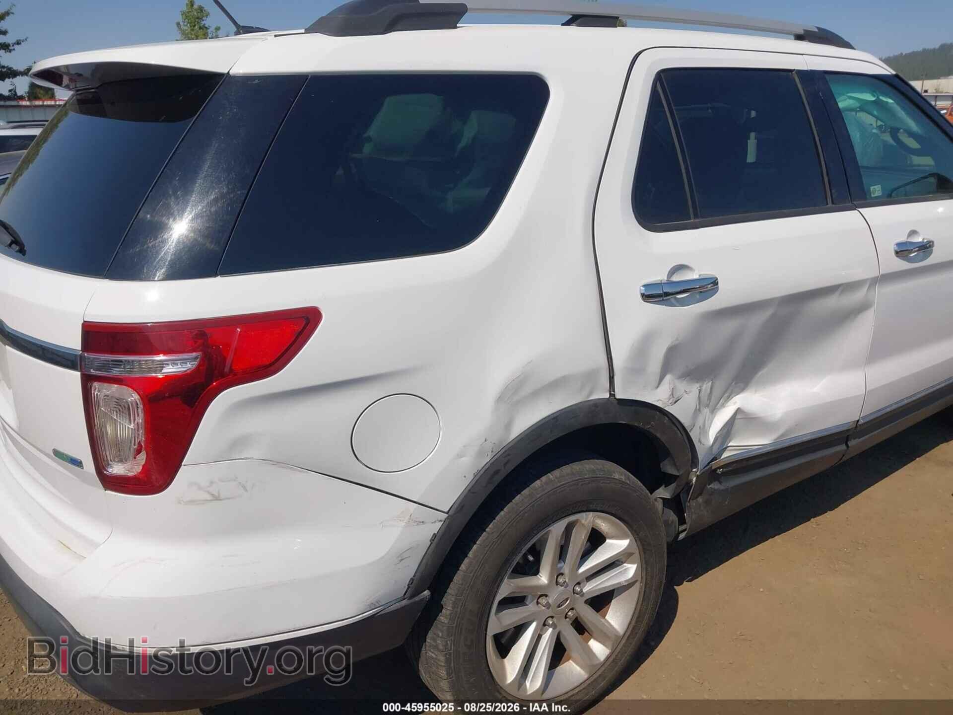 2014 FORD EXPLORER - VIN: 1FM5K8D83EGA50853 - Photo 6