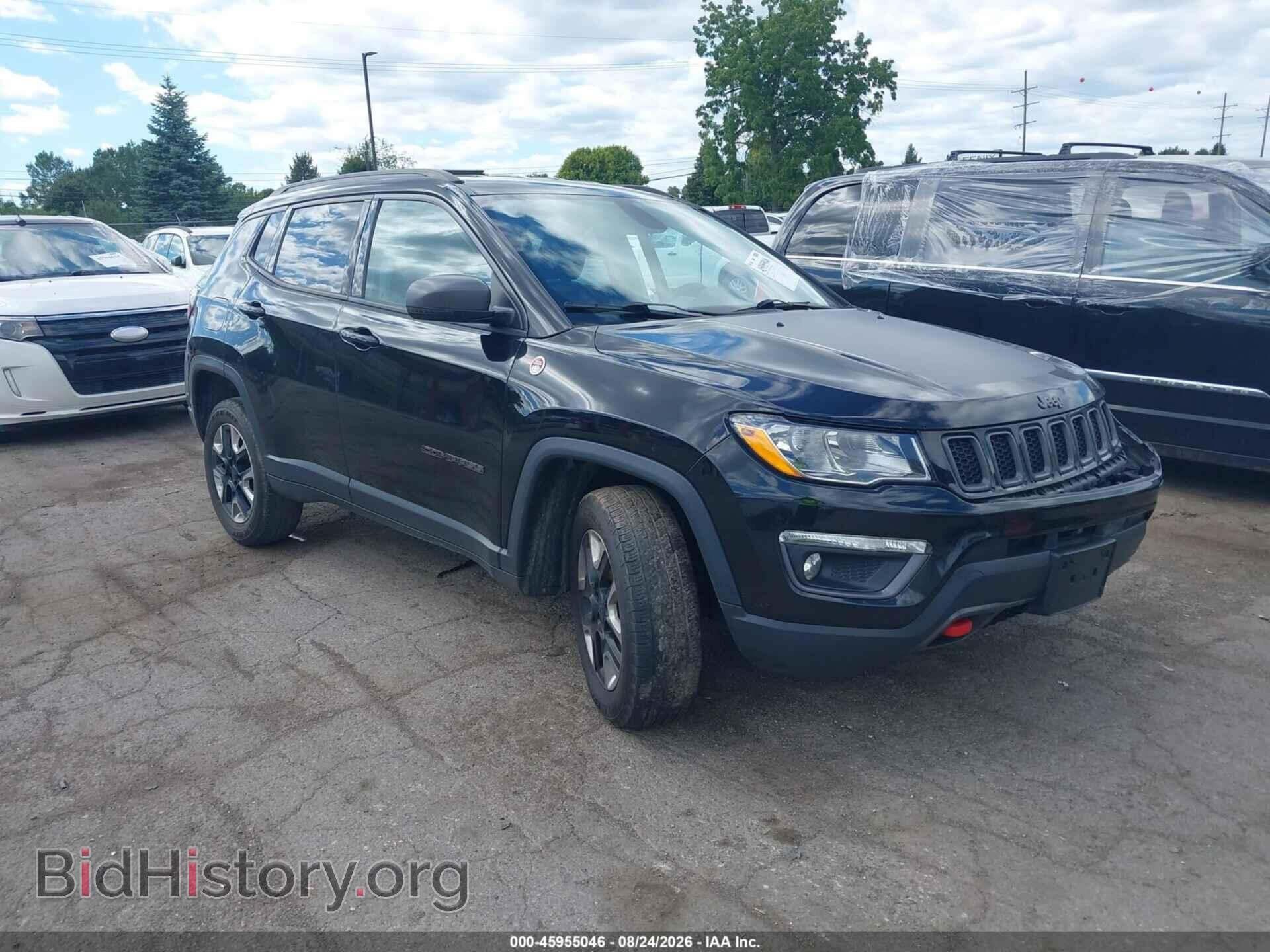 Photo 3C4NJDDB9JT129817 - JEEP COMPASS 2018