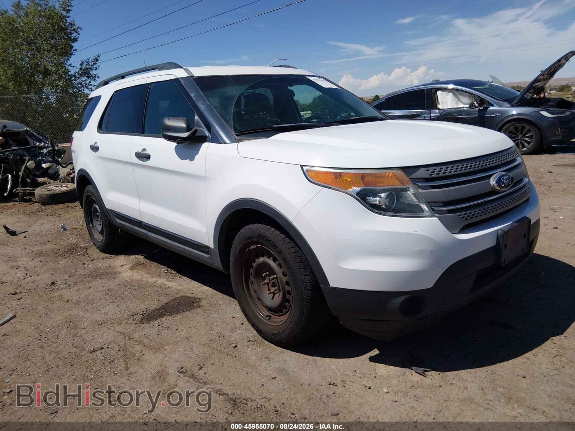 Photo 1FM5K7B84EGC35703 - FORD EXPLORER 2014