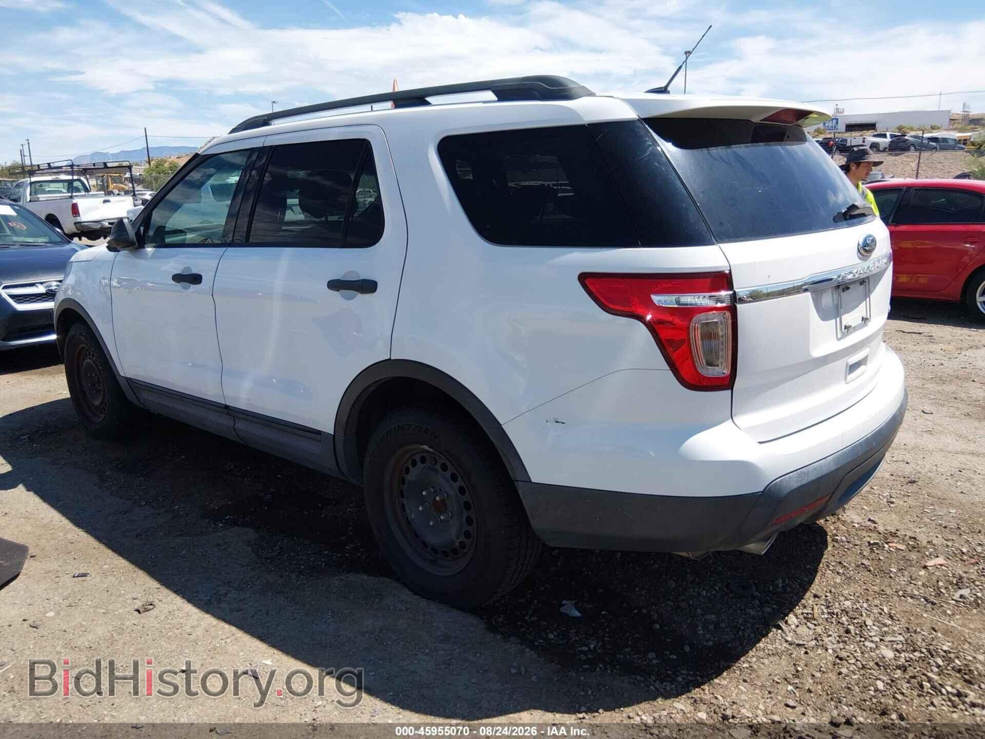 2014 FORD EXPLORER - VIN: 1FM5K7B84EGC35703 - Photo 3