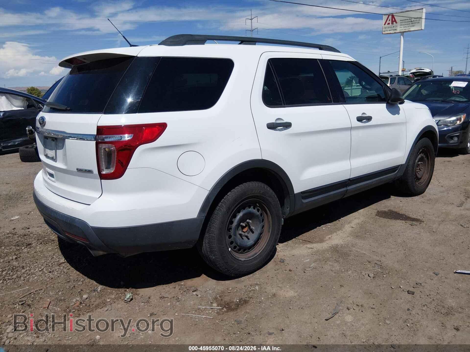 2014 FORD EXPLORER - VIN: 1FM5K7B84EGC35703 - Photo 4
