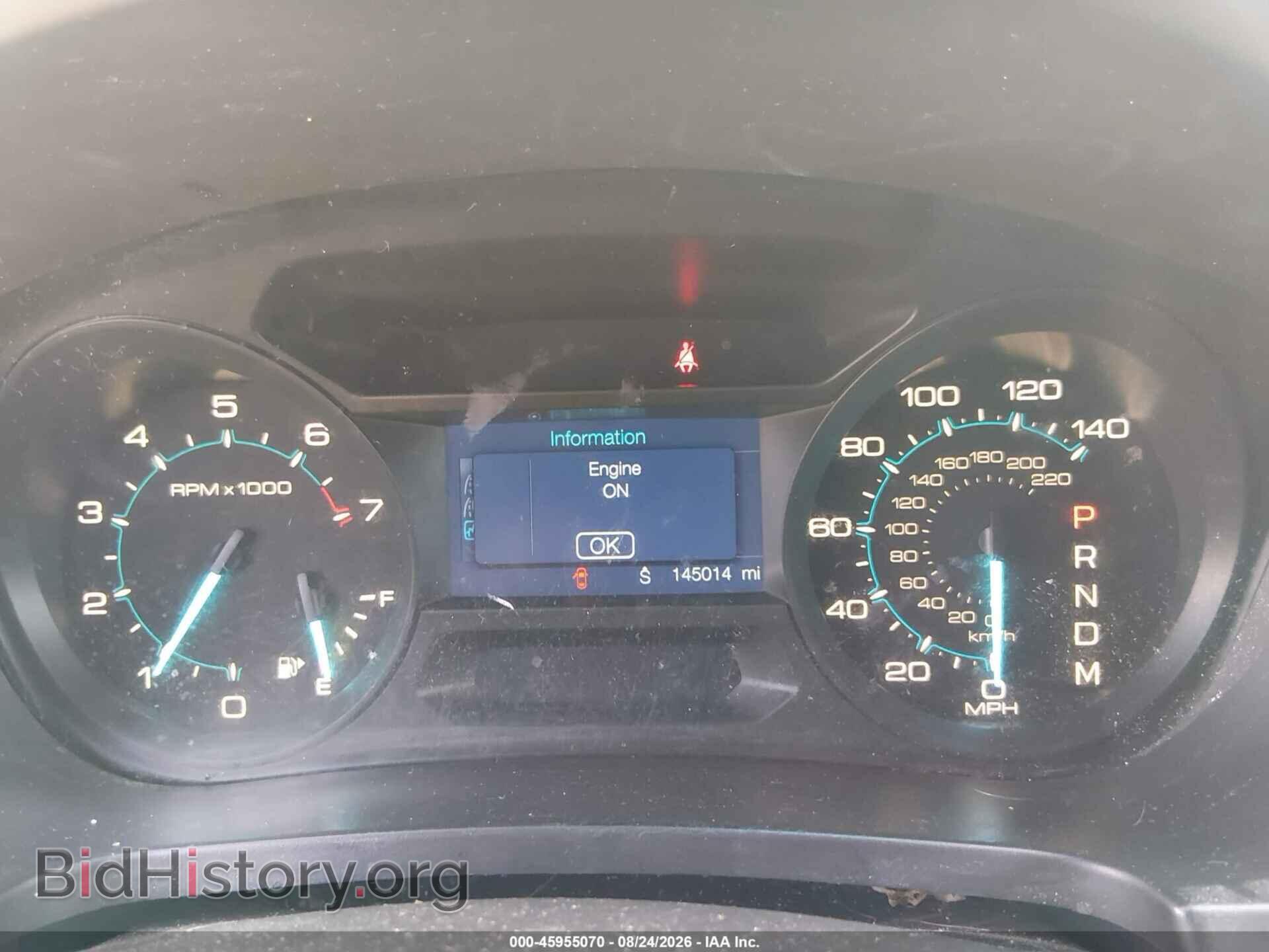 2014 FORD EXPLORER - VIN: 1FM5K7B84EGC35703 - Photo 7