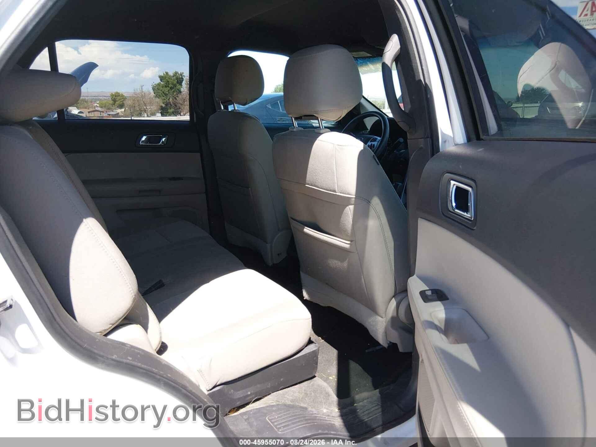 2014 FORD EXPLORER - VIN: 1FM5K7B84EGC35703 - Photo 8