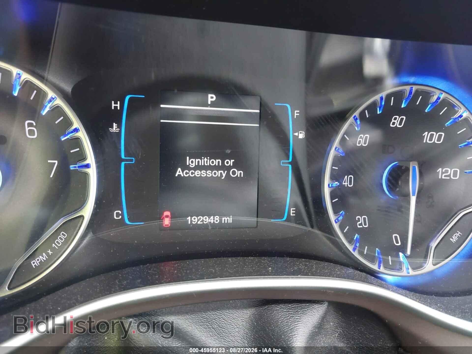 2017 CHRYSLER PACIFICA - VIN: 2C4RC1BGXHR668016 - Photo 7