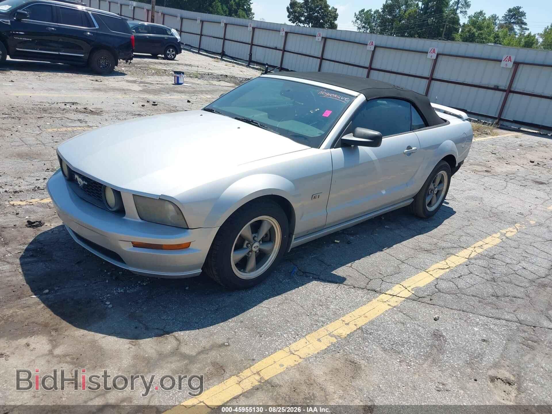 2006 FORD MUSTANG - VIN: 1ZVFT85H165196862 - Фото 2