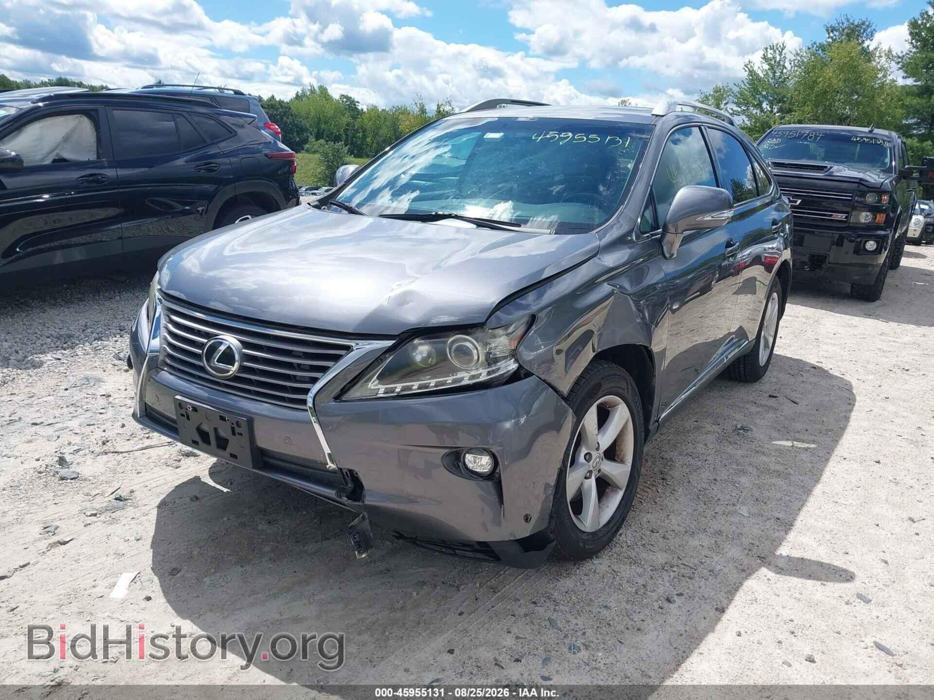 2015 LEXUS RX 350 - VIN: 2T2BK1BA3FC342762 - Фото 2