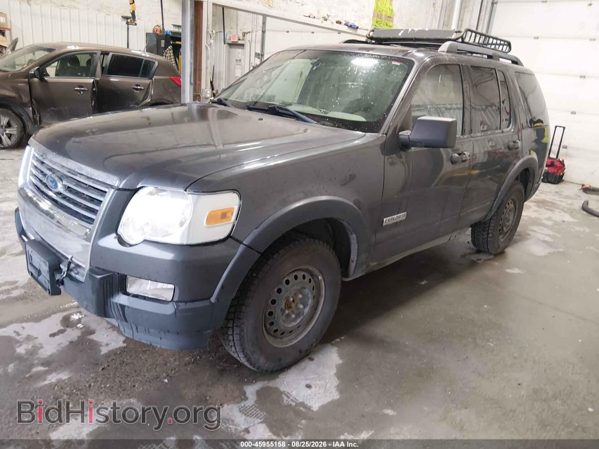 2007 FORD EXPLORER - VIN: 1FMEU73E67UB46136 - Фото 2