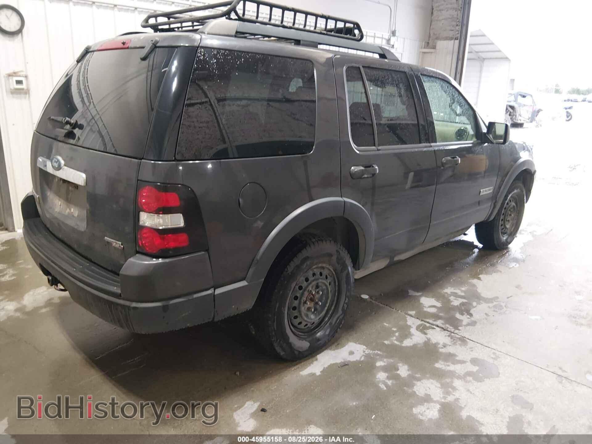 2007 FORD EXPLORER - VIN: 1FMEU73E67UB46136 - Фото 4