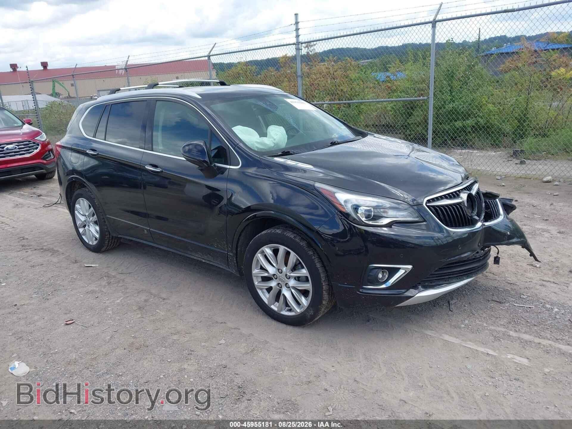 Photo LRBFX4SX7KD013443 - BUICK ENVISION 2019