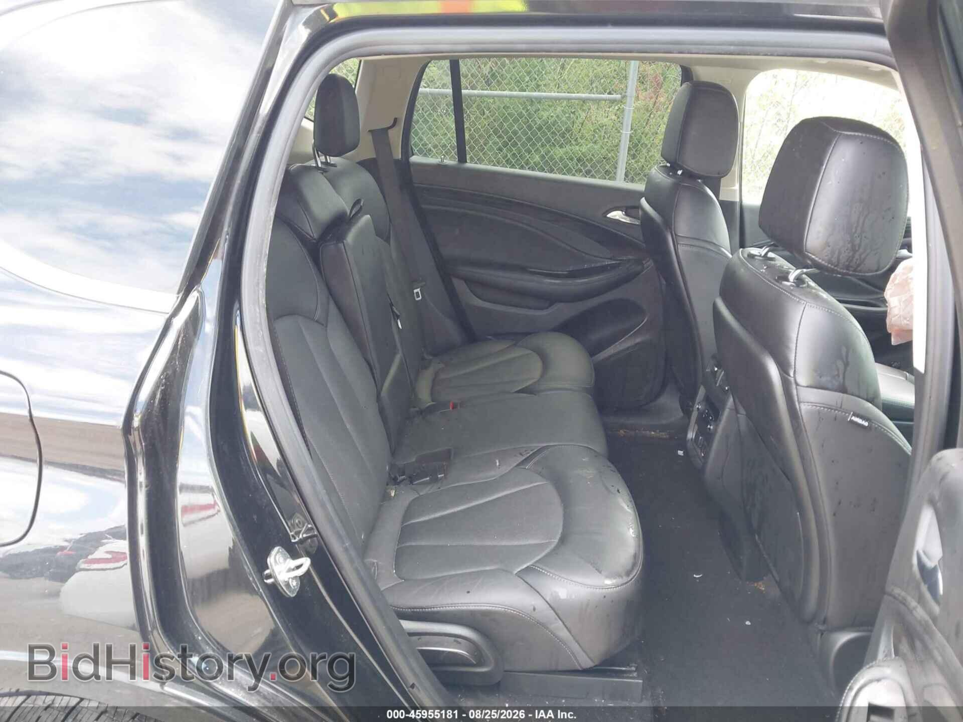 2019 BUICK ENVISION - VIN: LRBFX4SX7KD013443 - Фото 8