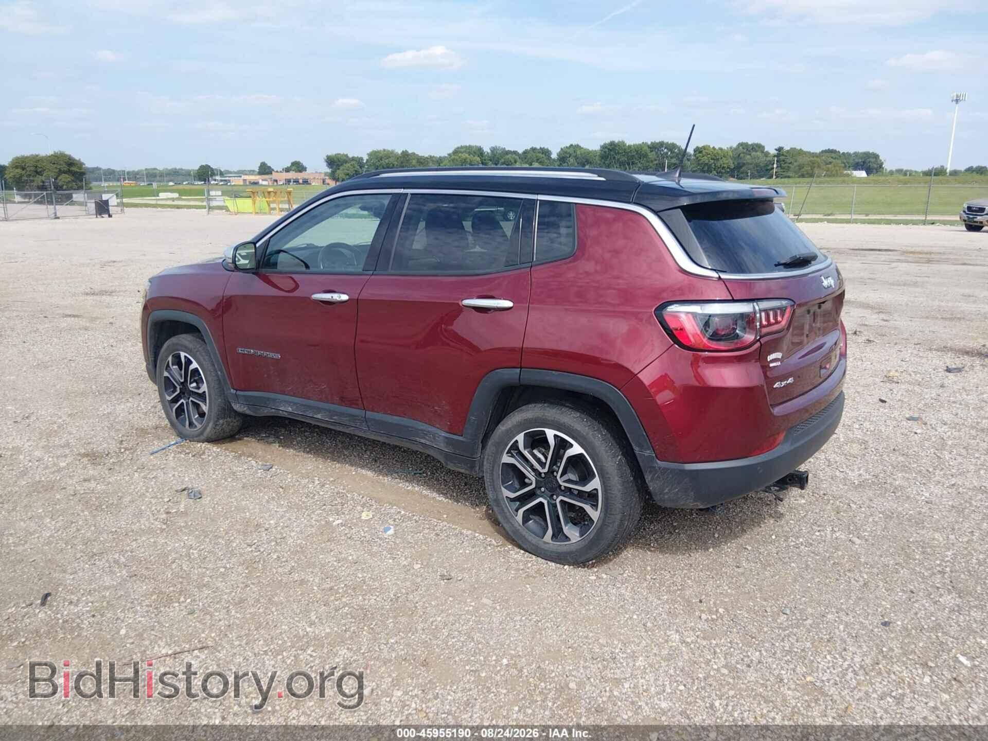 2022 JEEP COMPASS - VIN: 3C4NJDCB1NT143296 - Photo 3