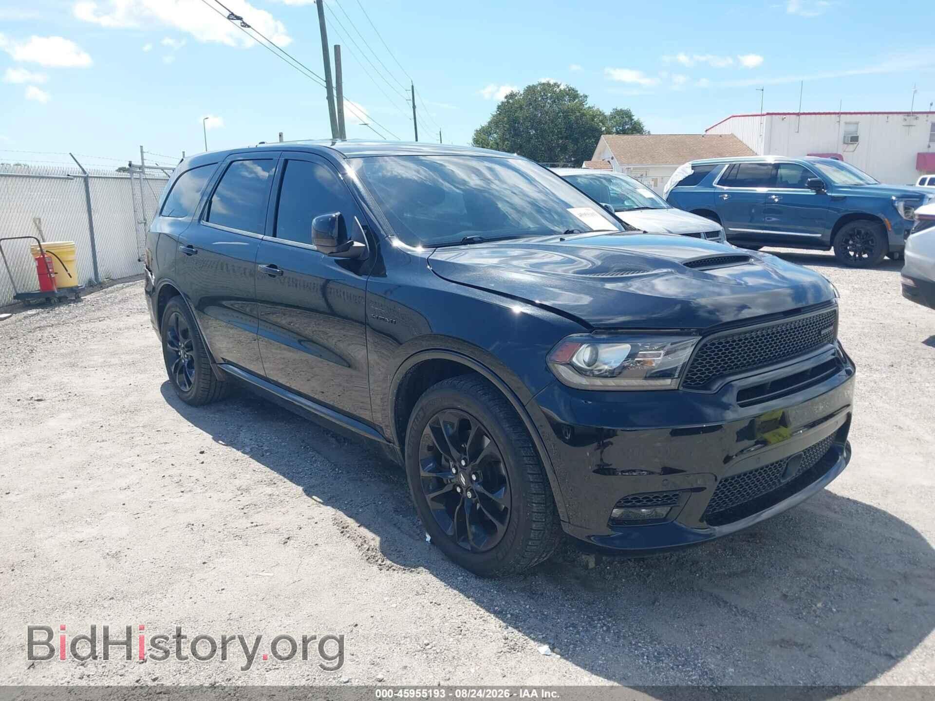 Фотография 1C4SDHCTXLC172198 - DODGE DURANGO 2020