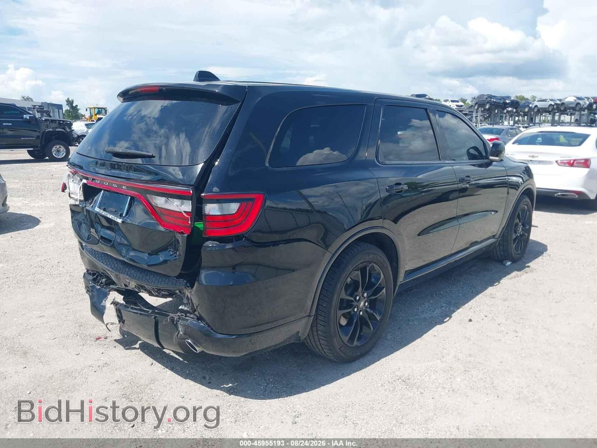 2020 DODGE DURANGO - VIN: 1C4SDHCTXLC172198 - Фото 4