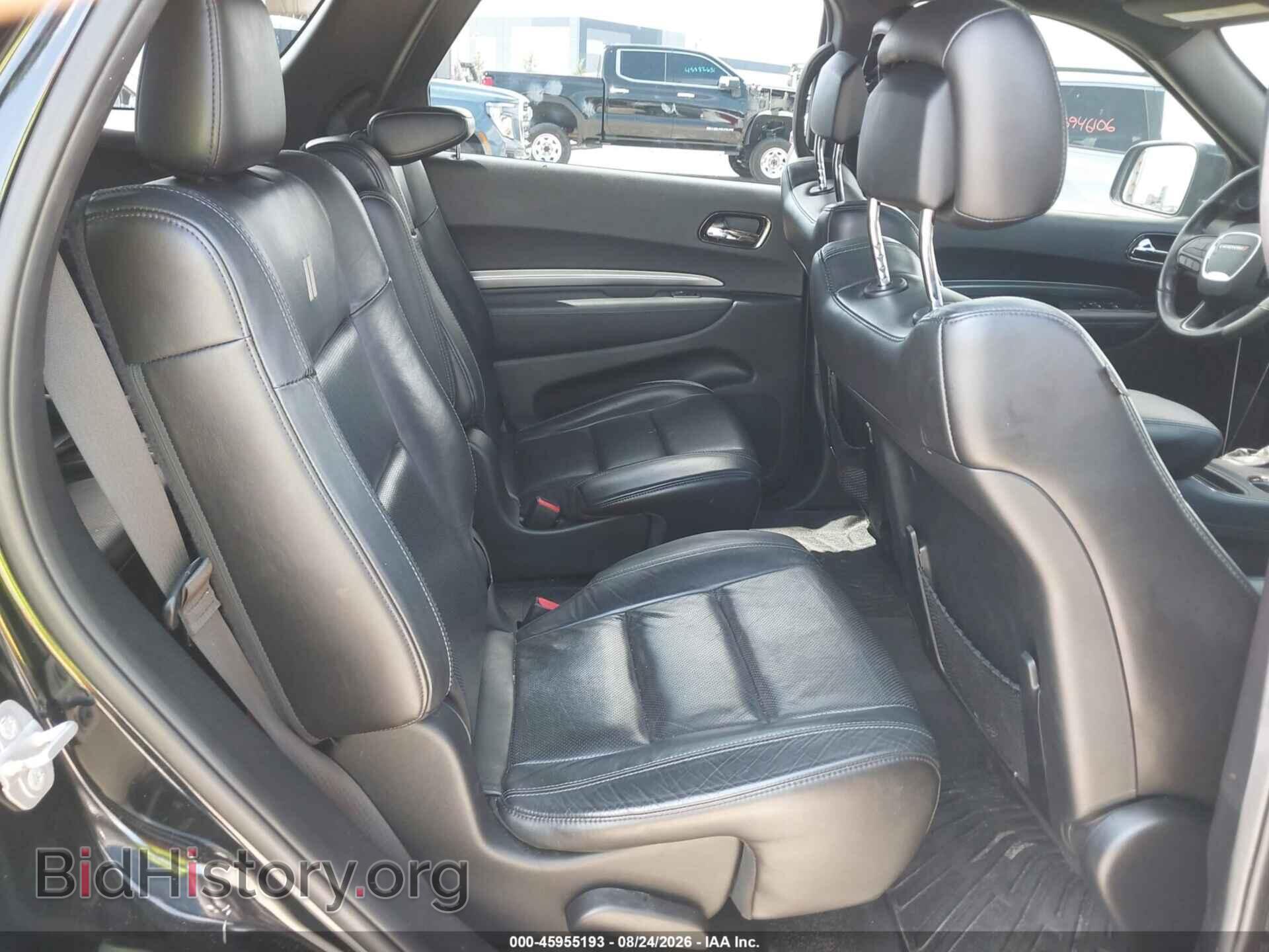 2020 DODGE DURANGO - VIN: 1C4SDHCTXLC172198 - Фото 8