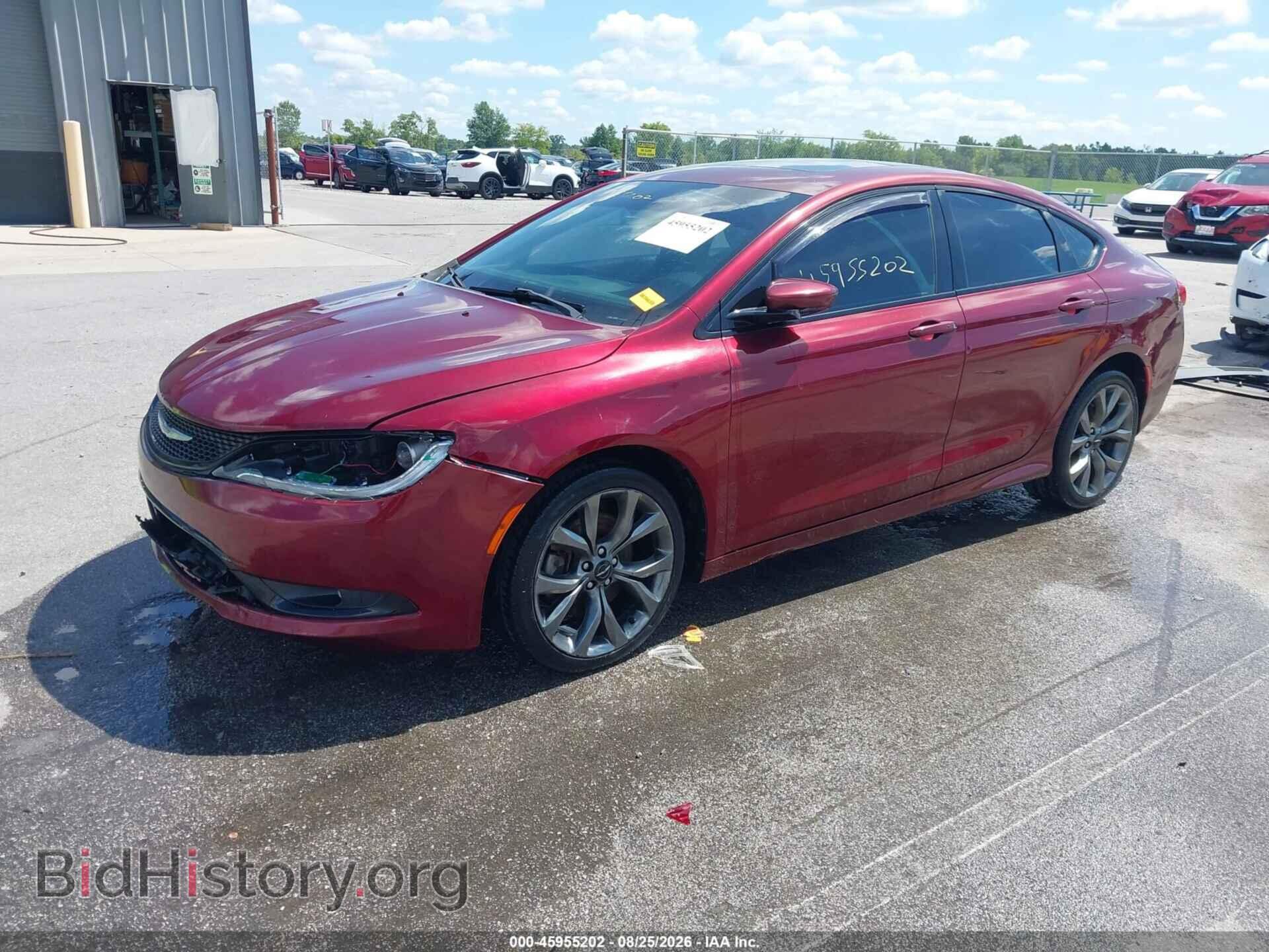 2015 CHRYSLER 200 - VIN: 1C3CCCBB0FN554000 - Photo 2